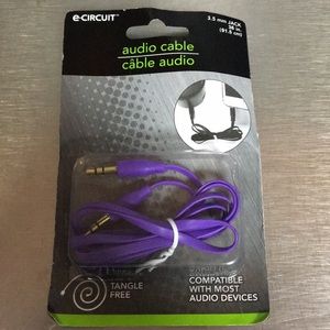 Aux cord